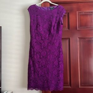 Midi dress size 14 worn a couple of times
